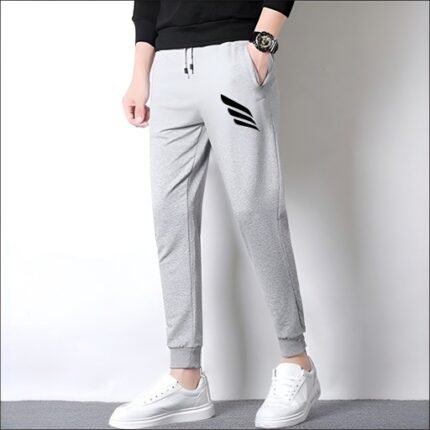 Fashionable Super Skinny Rib Trouser
