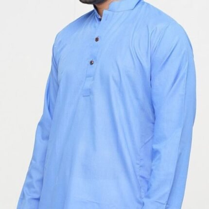 Sky Blue Color Exclusive Jubbah